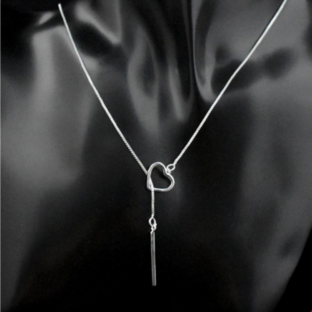 Love Heart Pendant Necklace